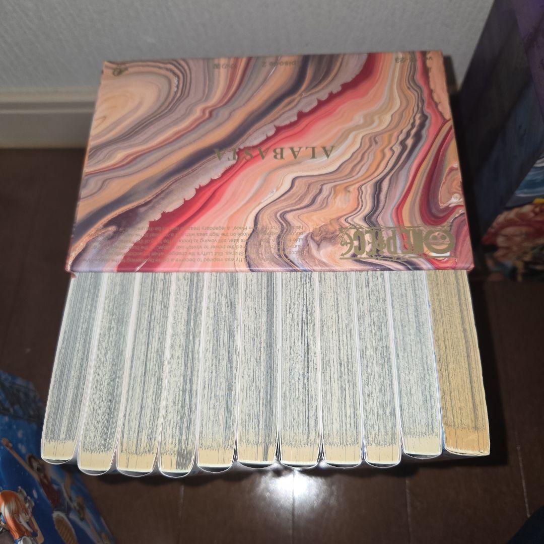 ワンピース ONEPIECE ep box 1-9 セット　エピソードボックス