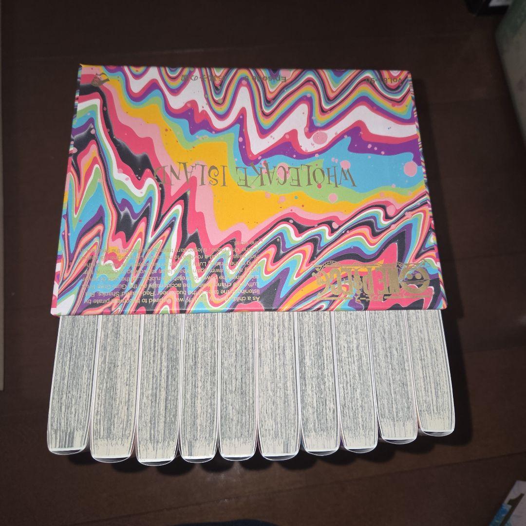 ワンピース ONEPIECE ep box 1-9 セット　エピソードボックス