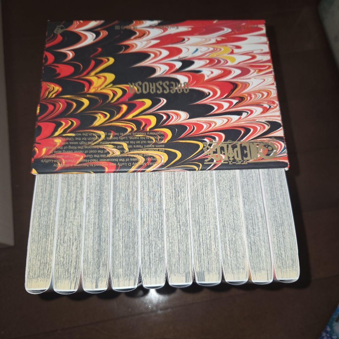 ワンピース ONEPIECE ep box 1-9 セット　エピソードボックス