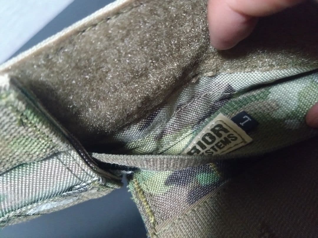 WARRIOR ASSAULT SYSTEMSロープロファイルMOLLEベルトL