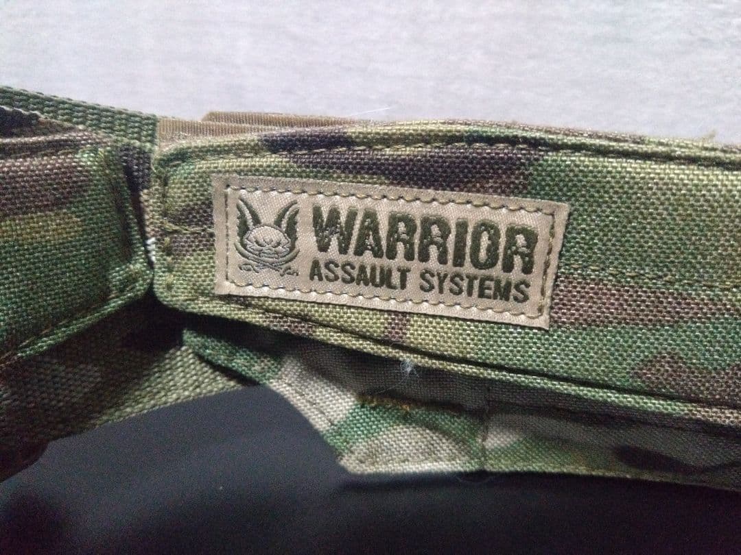 WARRIOR ASSAULT SYSTEMSロープロファイルMOLLEベルトL