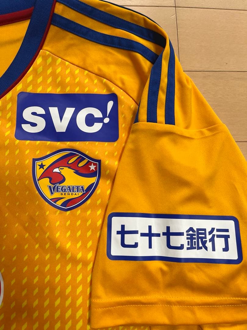 ベガルタ仙台　レプリカユニフォーム　中山仁斗　XO