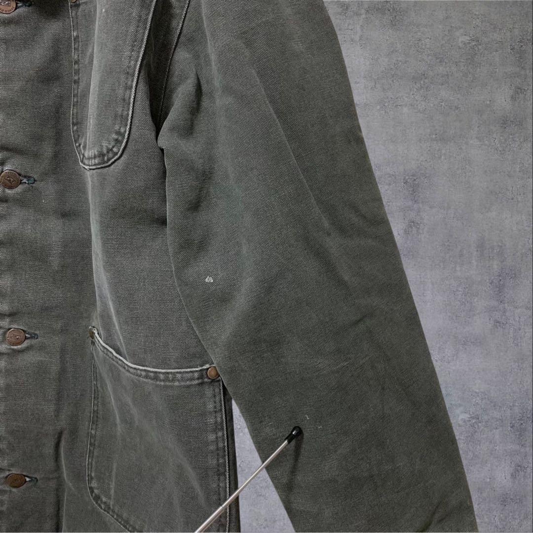 【w868】90s TOUGH DUCK ミシガンチョアコート ダック地 希少