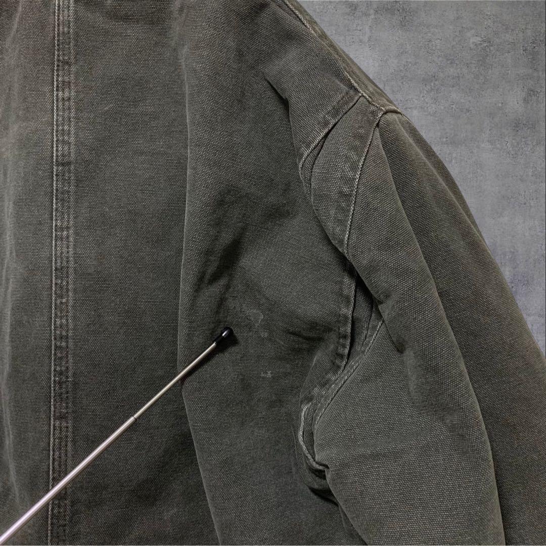 【w868】90s TOUGH DUCK ミシガンチョアコート ダック地 希少