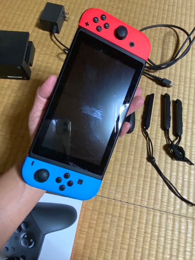 Nintendo Switch 本体 付属品付き 箱付き
