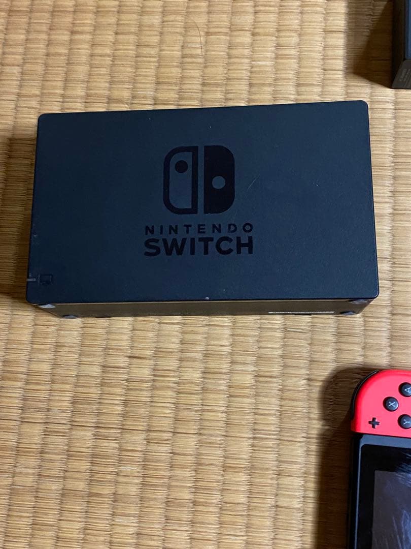 Nintendo Switch 本体 付属品付き 箱付き