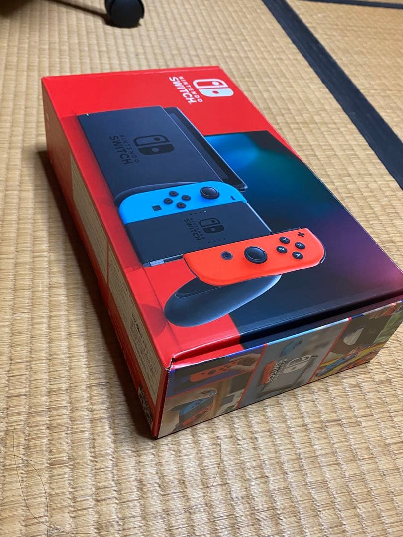 Nintendo Switch 本体 付属品付き 箱付き