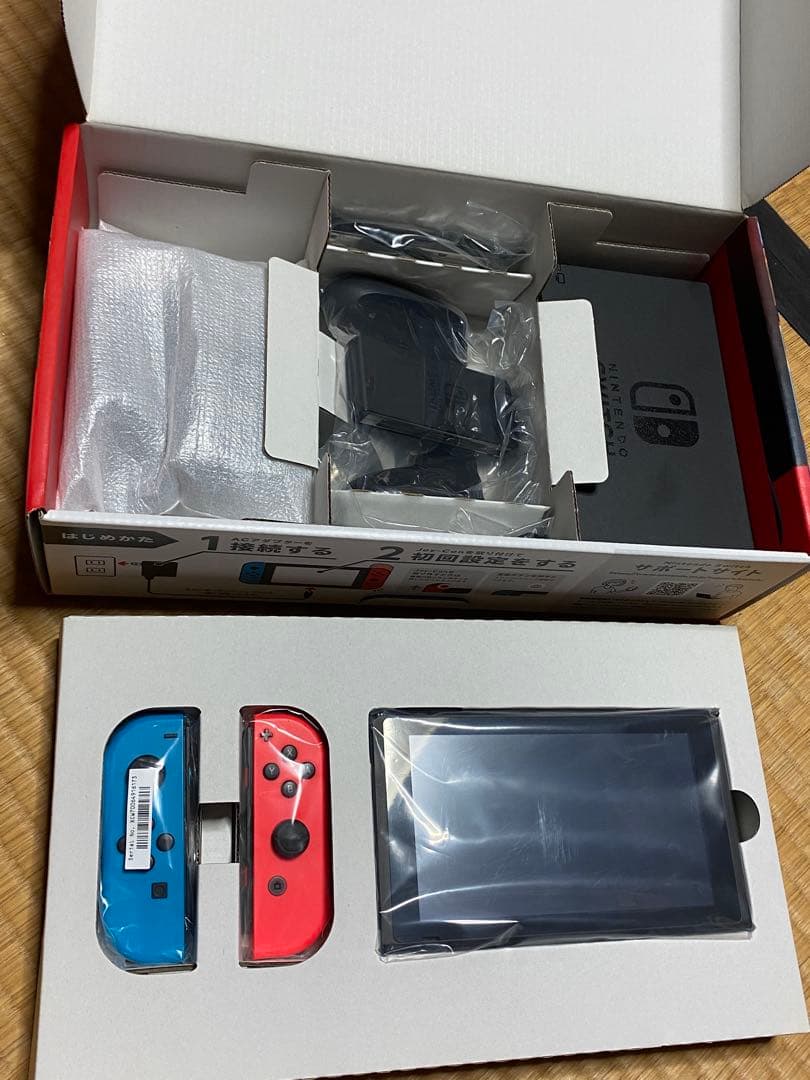 Nintendo Switch 本体 付属品付き 箱付き