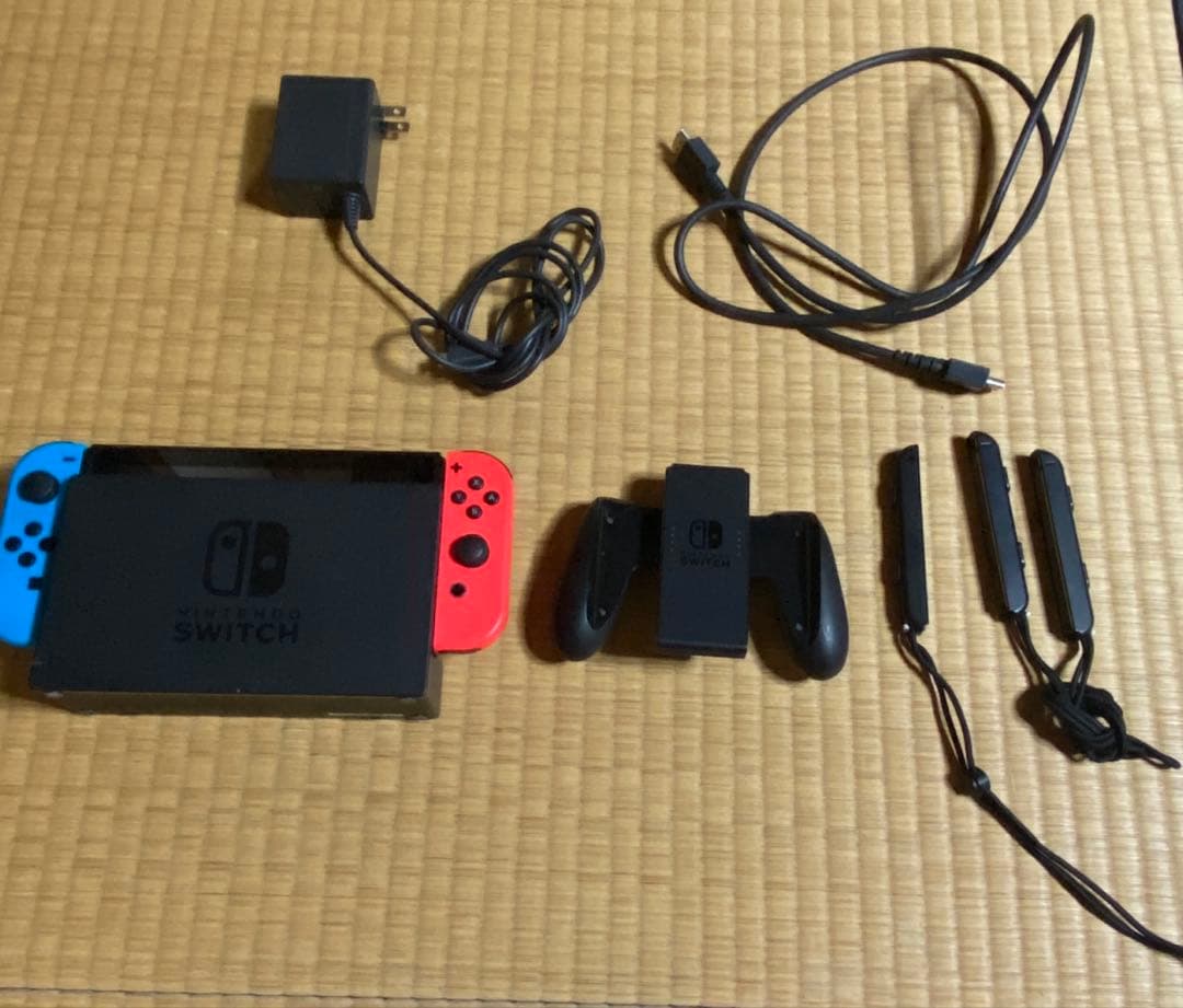 Nintendo Switch 本体 付属品付き 箱付き