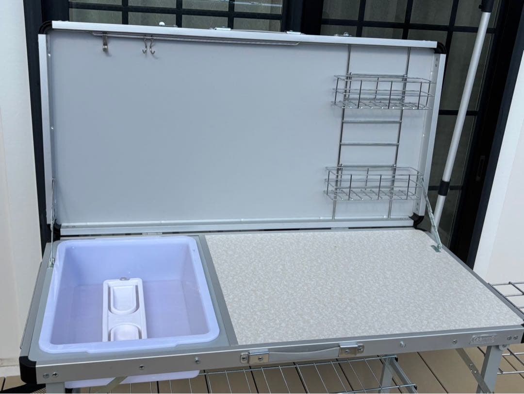 Coleman PACK-AWAY テーブルセット