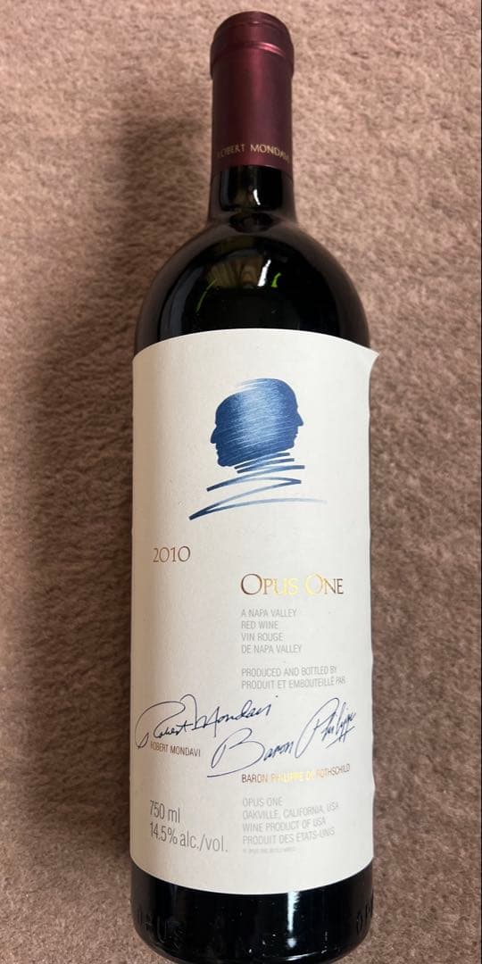 Opus One 2010 赤ワイン 750ml