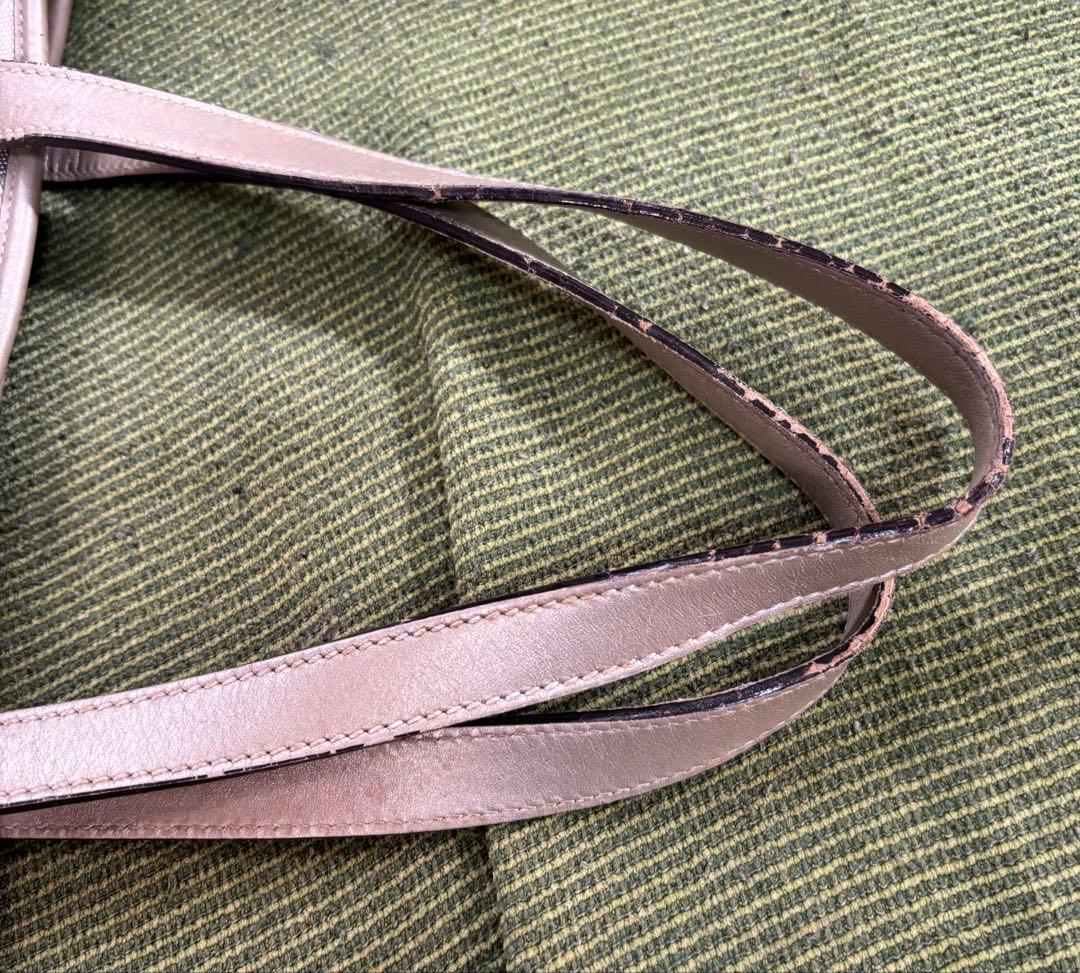 GUCCI グッチ インプリメ トートバッグ GG柄 　＊持ち手にダメージあり
