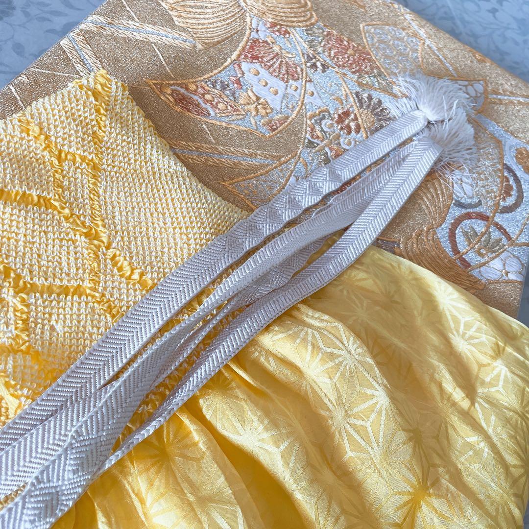 15％OFF SALE中❗️訪問着　フルセット　エ霞　鹿の子絞り　地紋　H5