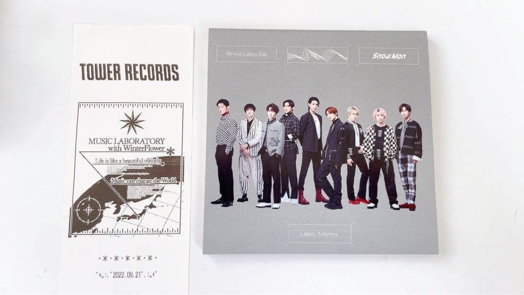  Labo.S2  初回盤AB  Man