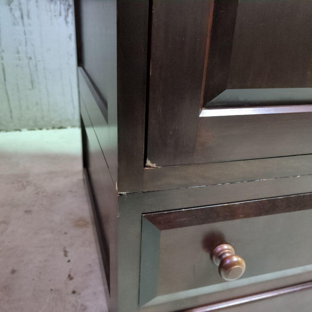 松本民芸家具　DⅡ型　レア　洋服タンス　スリム　無垢　箪笥　ワードローブ　和家具