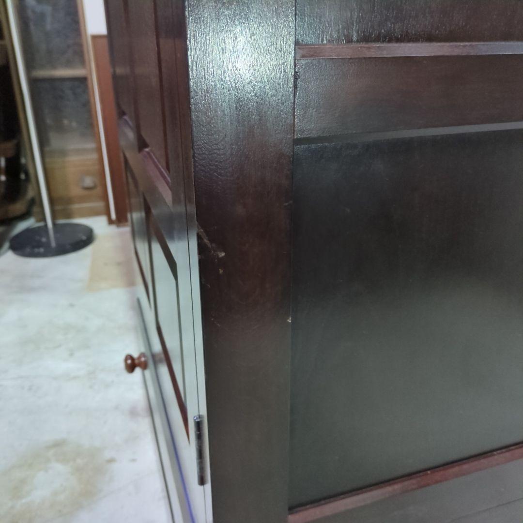 松本民芸家具　DⅡ型　レア　洋服タンス　スリム　無垢　箪笥　ワードローブ　和家具