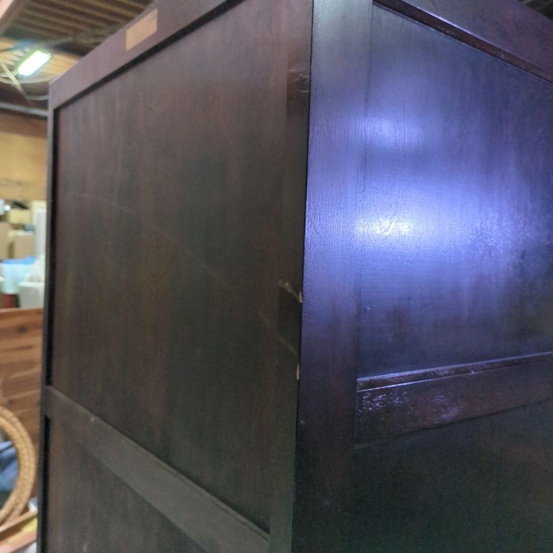松本民芸家具　DⅡ型　レア　洋服タンス　スリム　無垢　箪笥　ワードローブ　和家具
