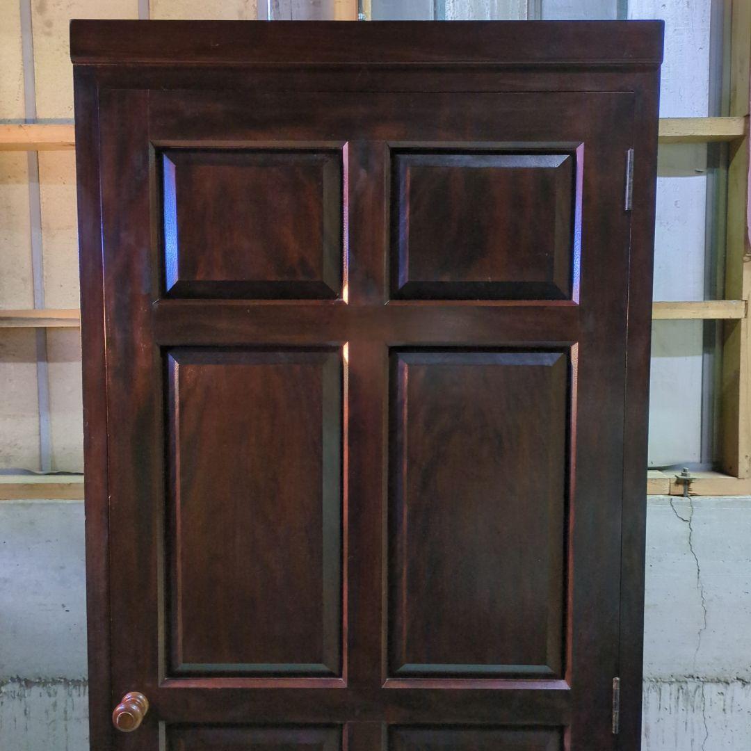 松本民芸家具　DⅡ型　レア　洋服タンス　スリム　無垢　箪笥　ワードローブ　和家具