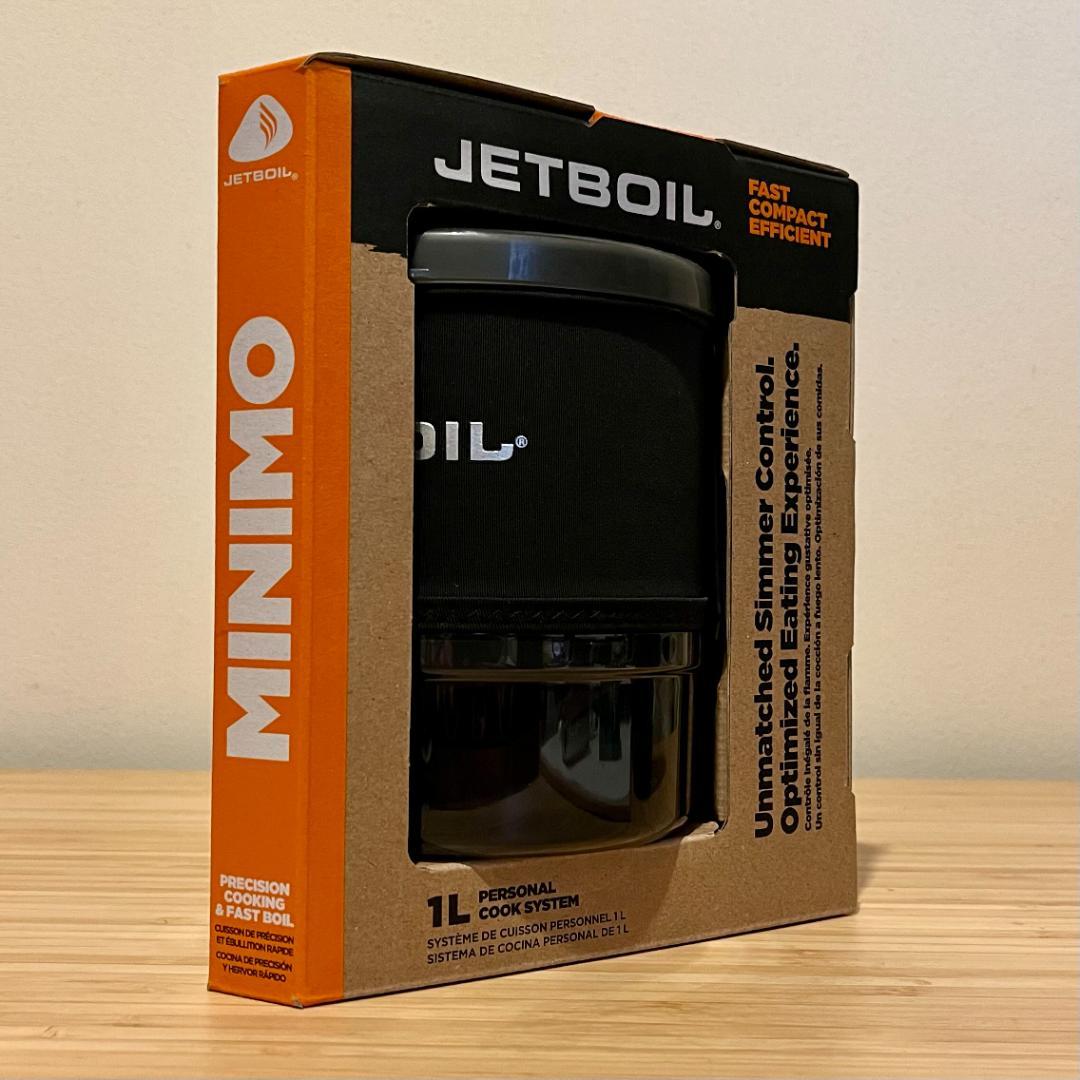 新品 未開封 JETBOIL ジェットボイル MINIMO ミニモ カーボンロゴ