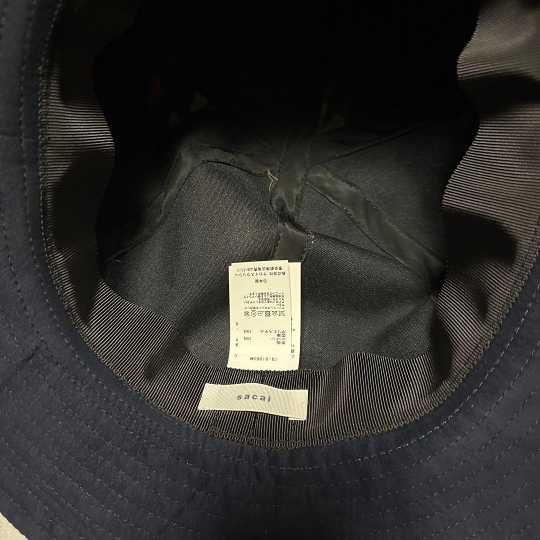 サカイ sacai × PENDLETON ネイティブ柄ハット