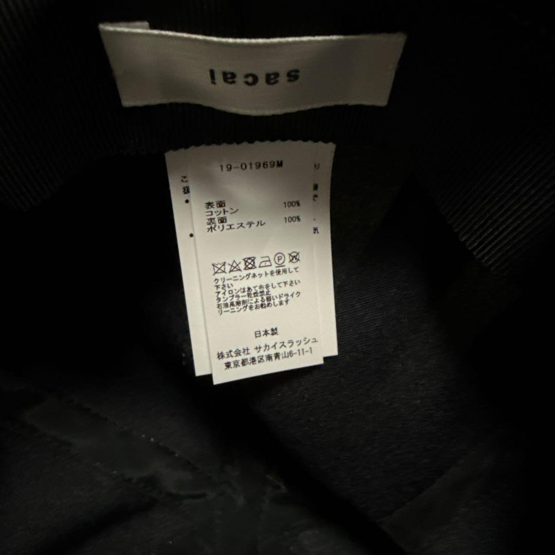 サカイ sacai × PENDLETON ネイティブ柄ハット