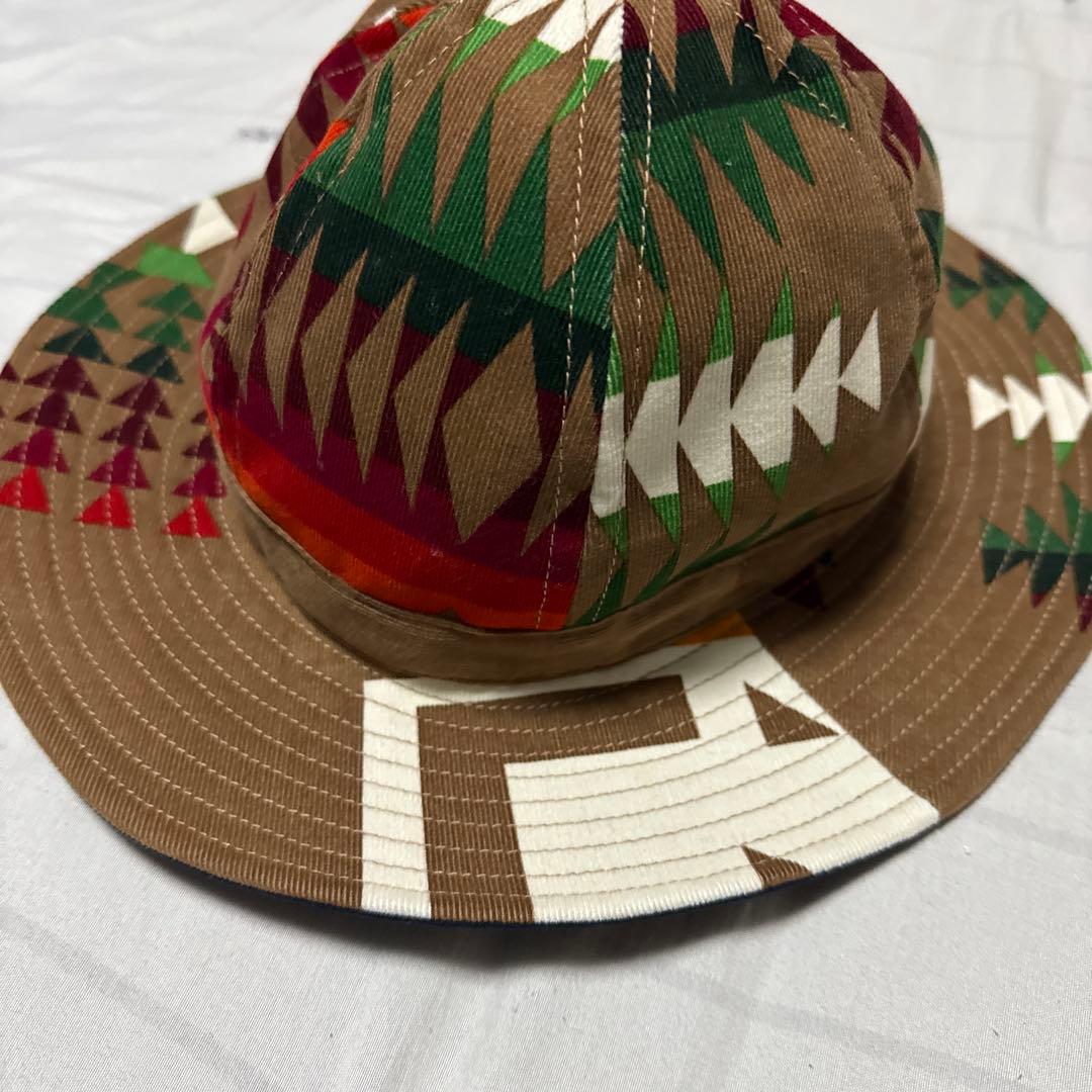 サカイ sacai × PENDLETON ネイティブ柄ハット