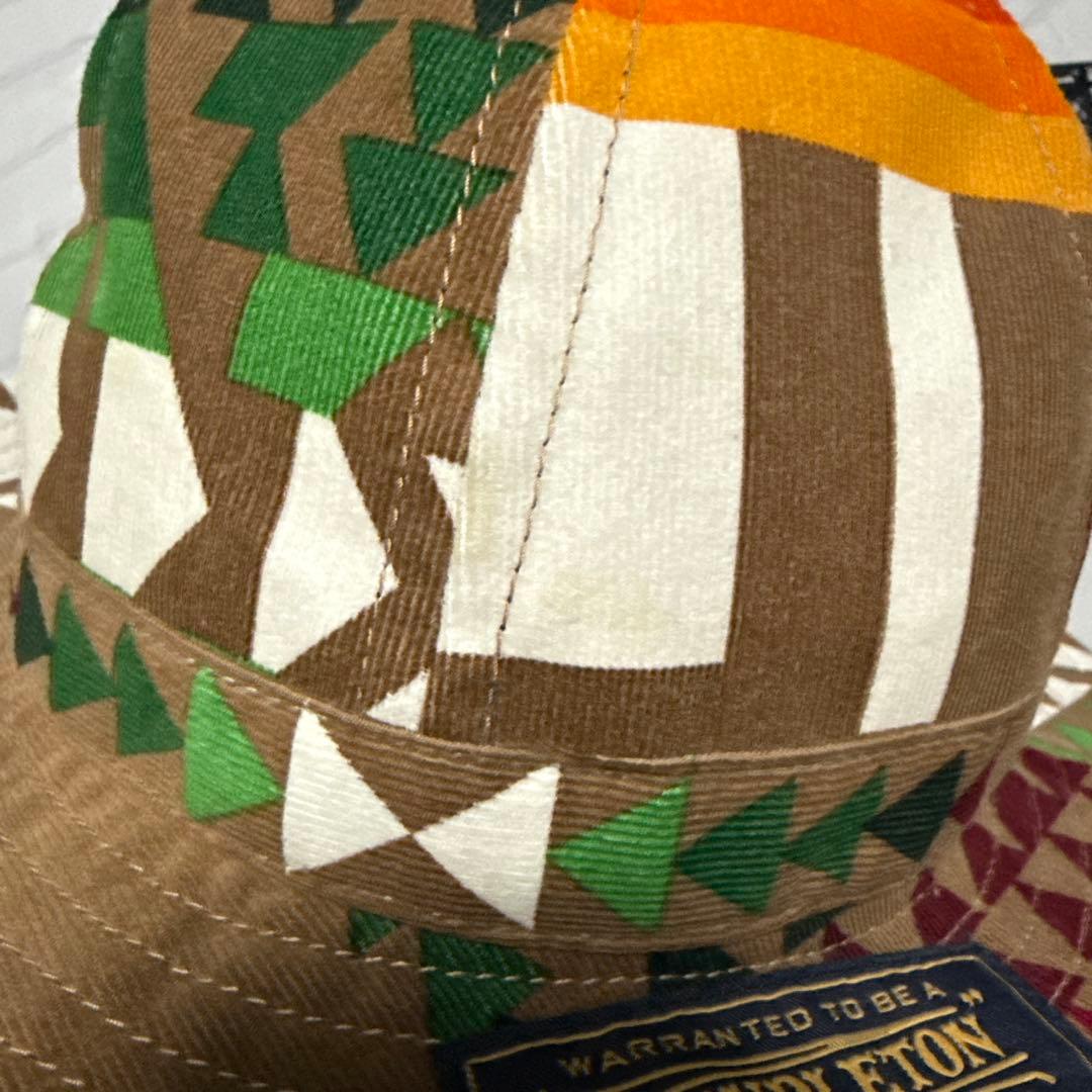 サカイ sacai × PENDLETON ネイティブ柄ハット