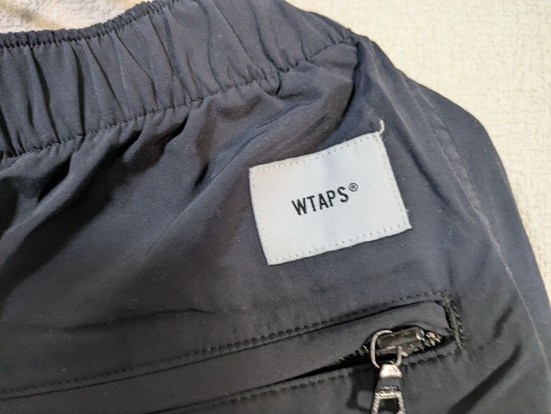 マ*ョ様 WTAPS TRACKS TROUSERS NYLON TUSSAH