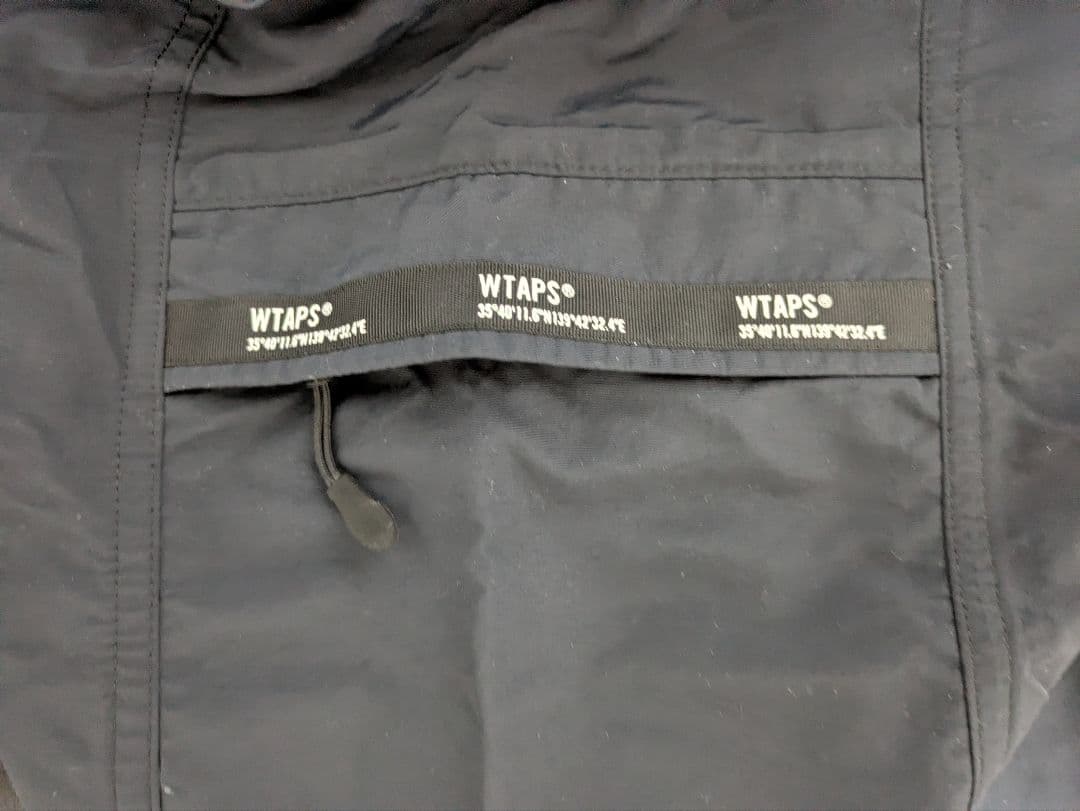 マ*ョ様 WTAPS TRACKS TROUSERS NYLON TUSSAH