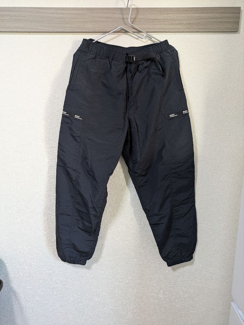 マ*ョ様 WTAPS TRACKS TROUSERS NYLON TUSSAH