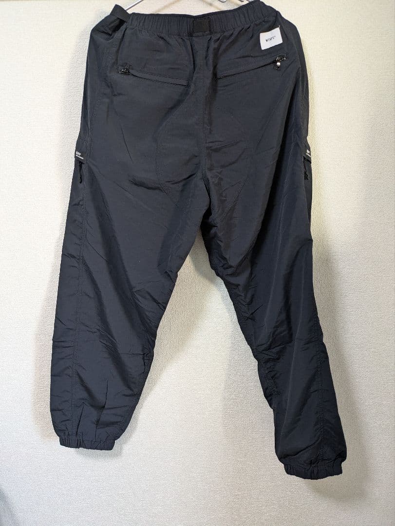 マ*ョ様 WTAPS TRACKS TROUSERS NYLON TUSSAH