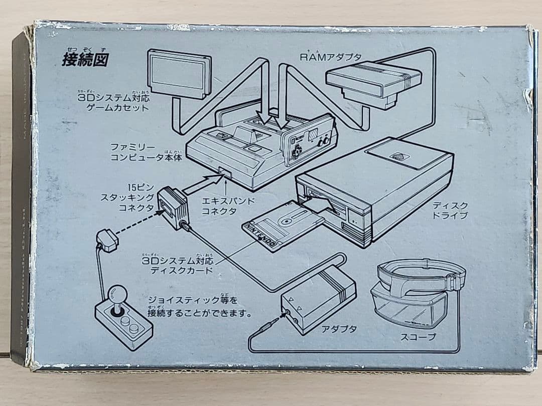 ファミリーコンピュータ 3Dシステム ジェイジェイ