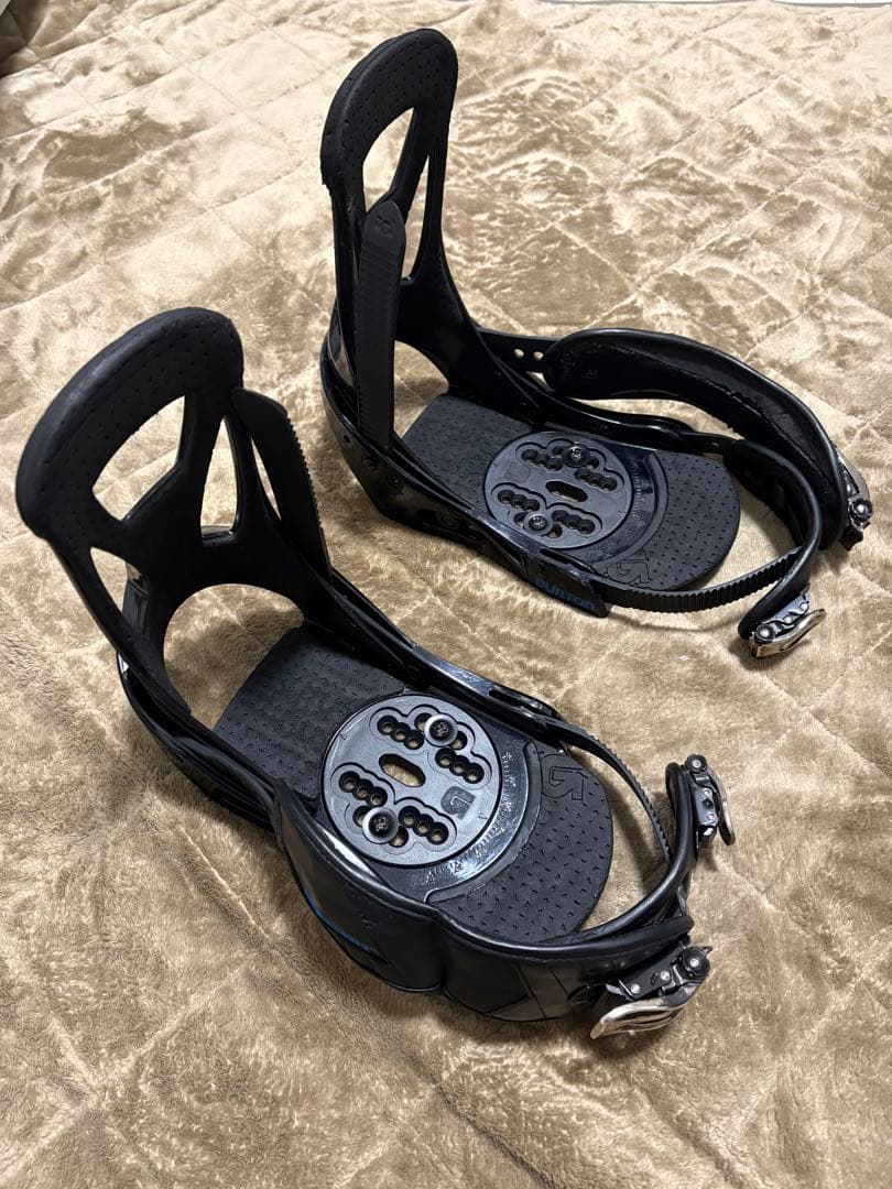 【値下】Burton CLASH 155cm スノーボード 4点セット