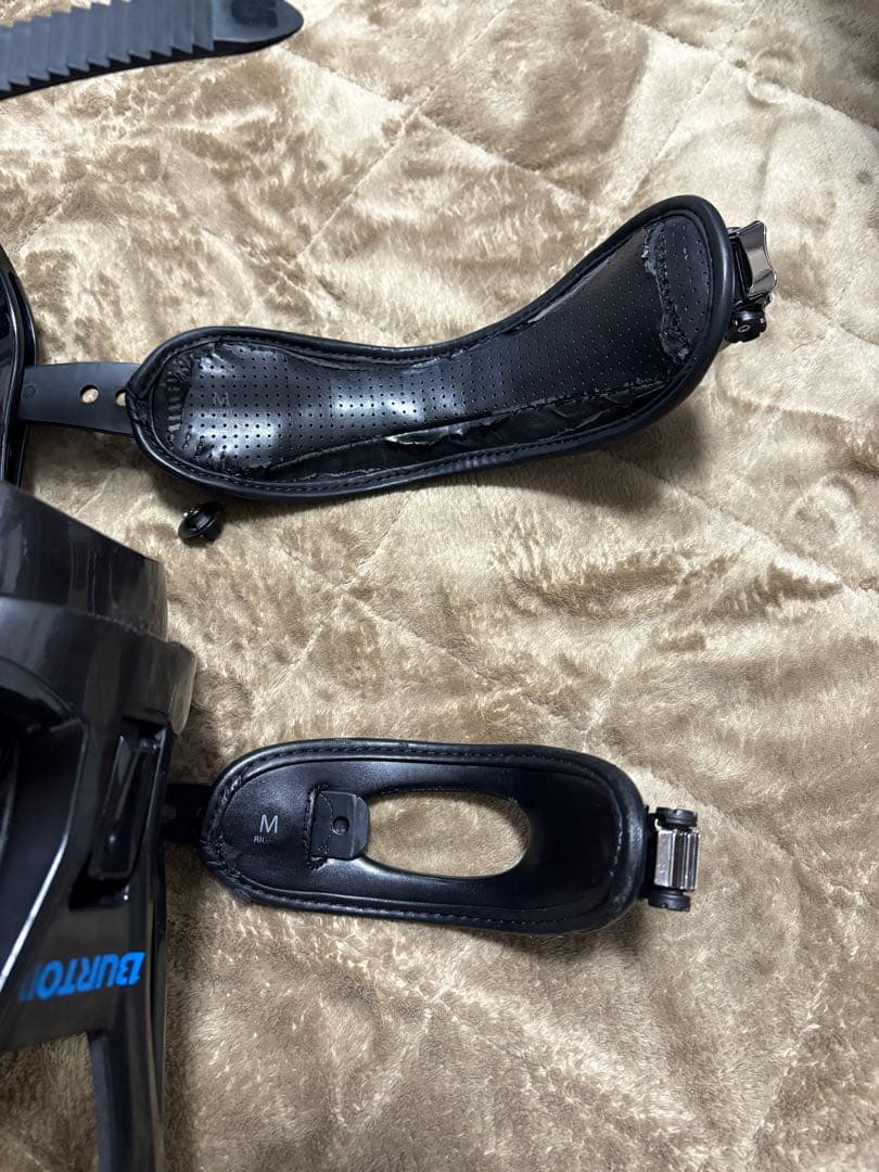 【値下】Burton CLASH 155cm スノーボード 4点セット