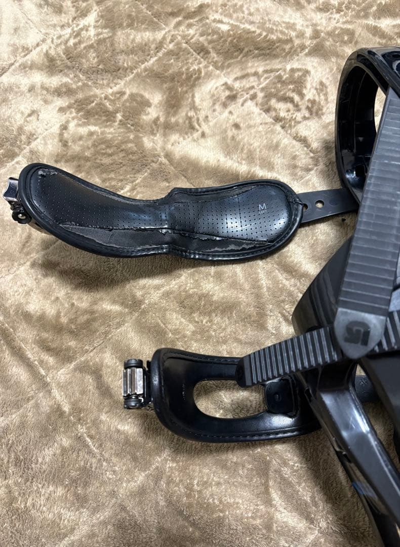 【値下】Burton CLASH 155cm スノーボード 4点セット