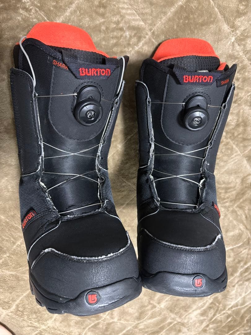 【値下】Burton CLASH 155cm スノーボード 4点セット