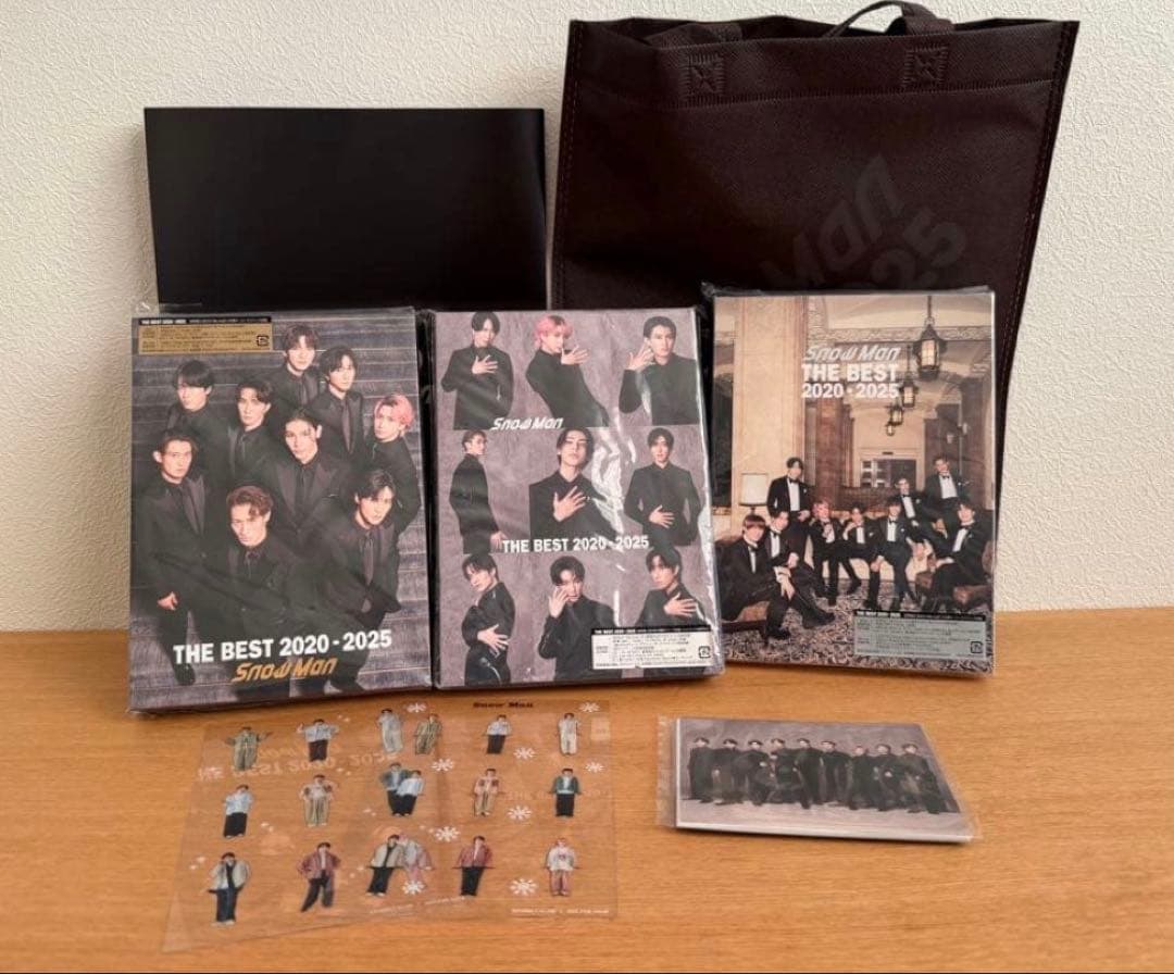  Man THE BEST 2020-2025 ベストアルバム