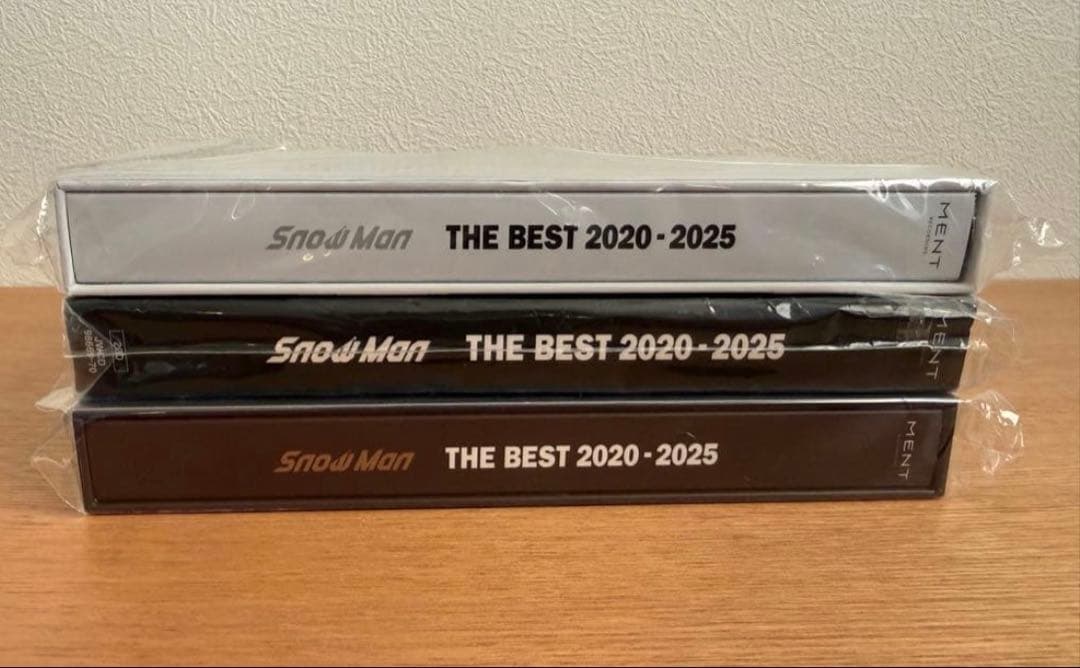  Man THE BEST 2020-2025 ベストアルバム