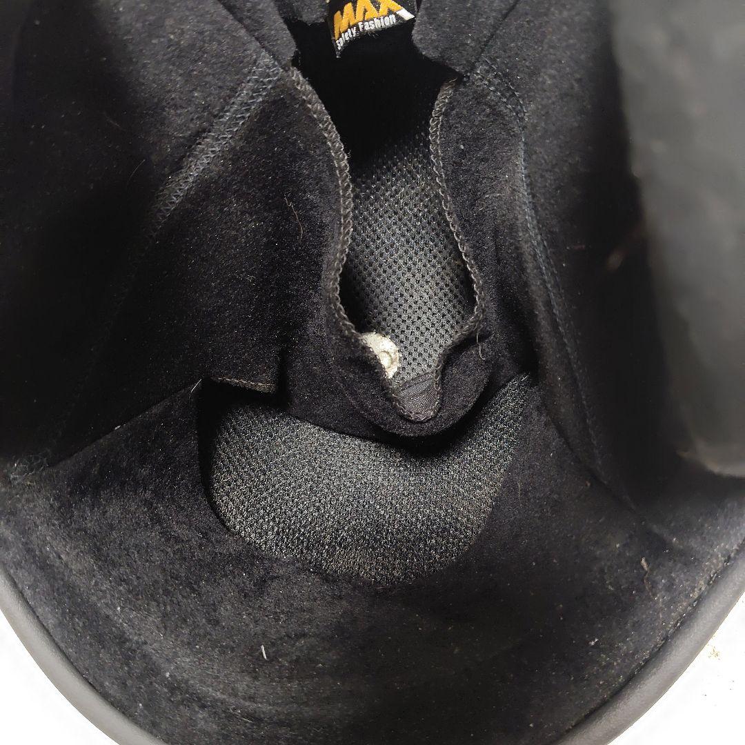 値下げ～MOMO DESIGN ジェットヘルメット 黒/グリーン