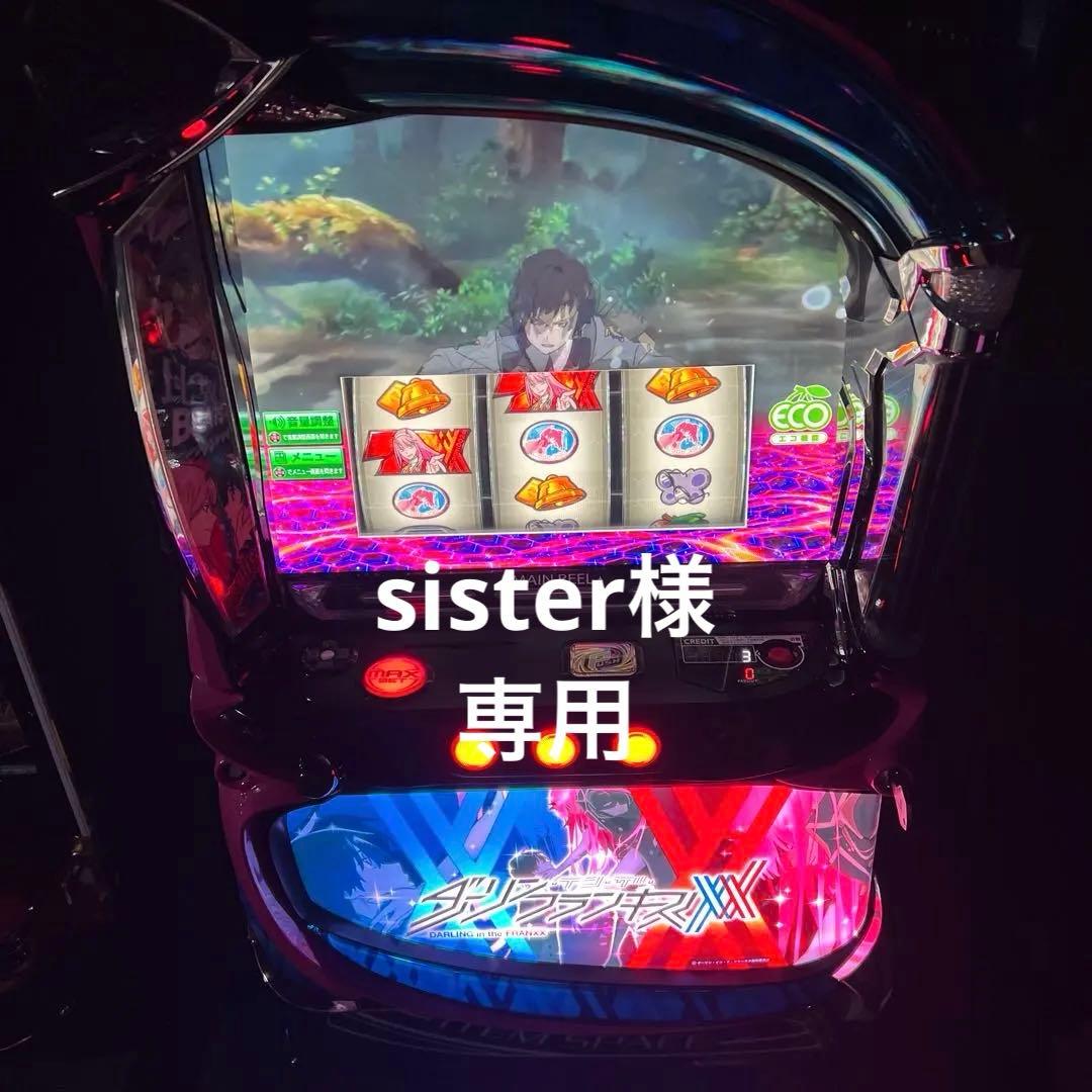 sister　引取限定　ダーリンインザフランキス　実機