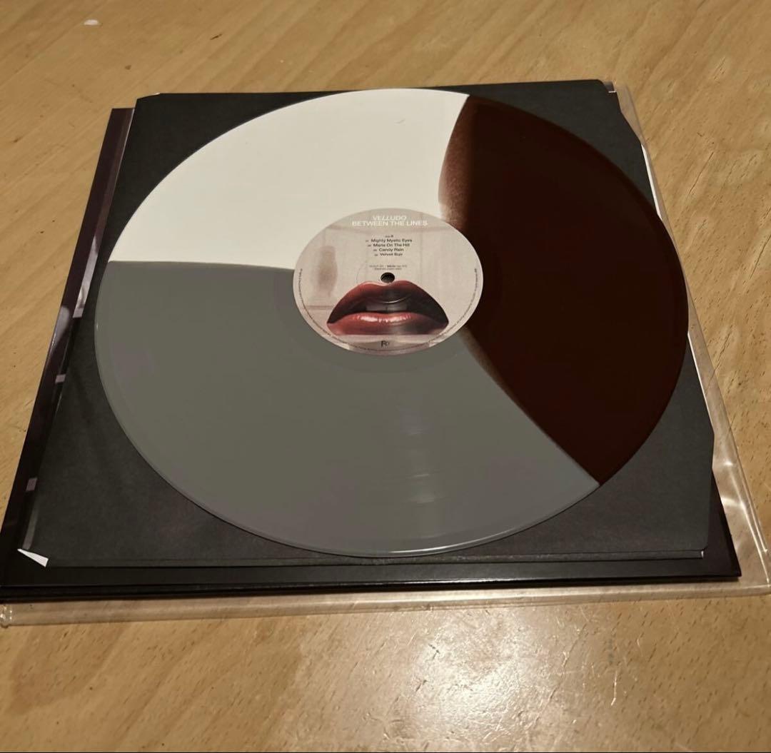 Velludo Between The Lines LPレコード 直筆サイン入り