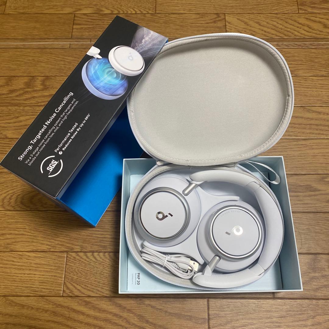 【かず】 Soundcore SPACE Q45 White