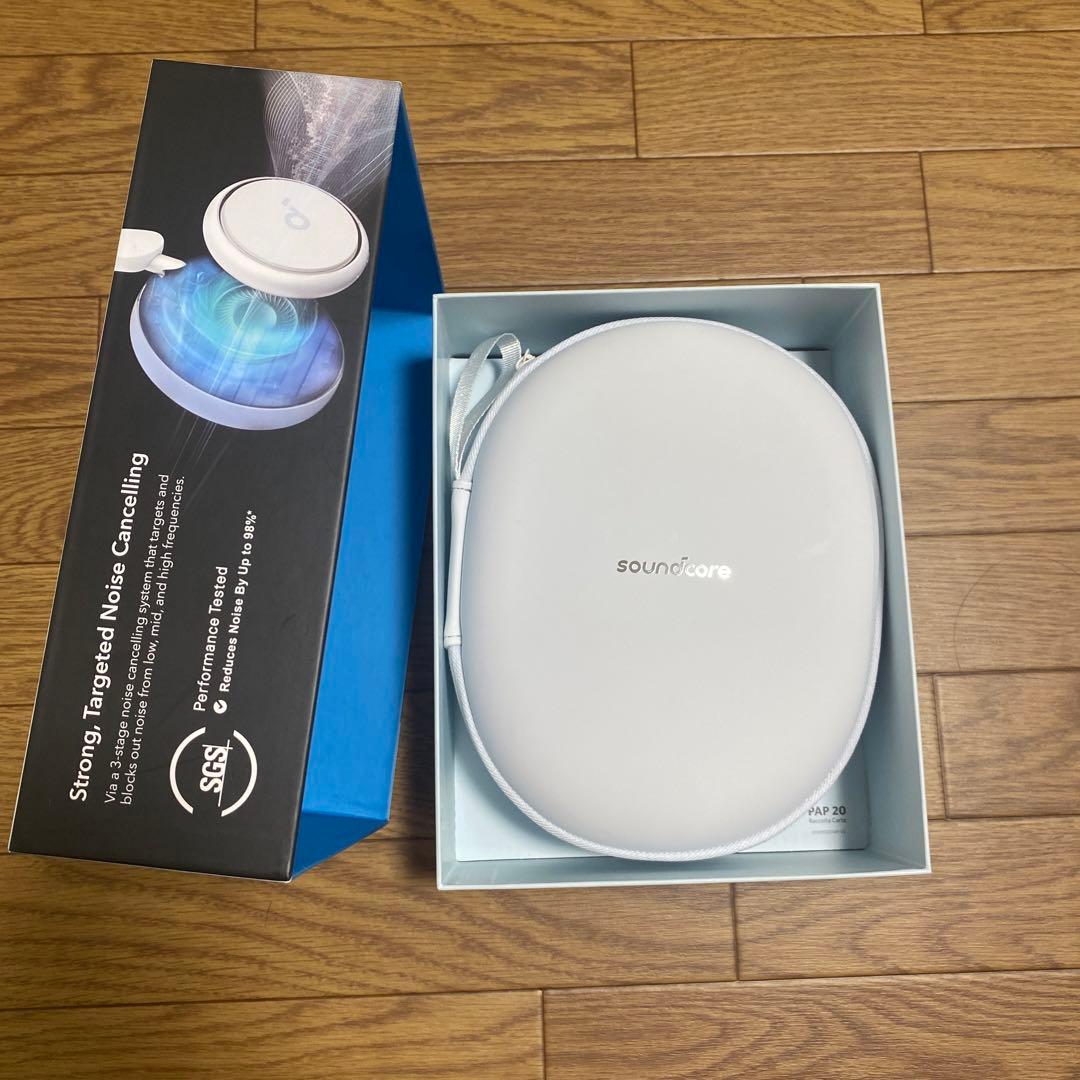 【かず】 Soundcore SPACE Q45 White