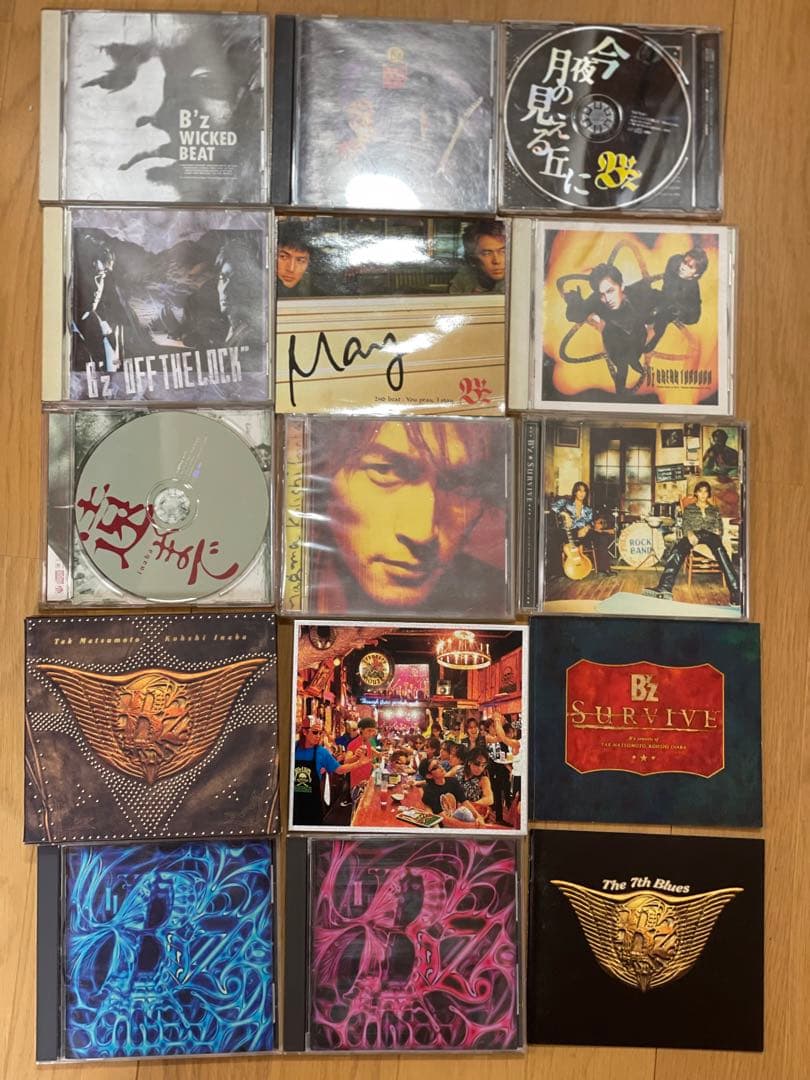 B'zビーズ CD アルバム ビデオ おまとめセット