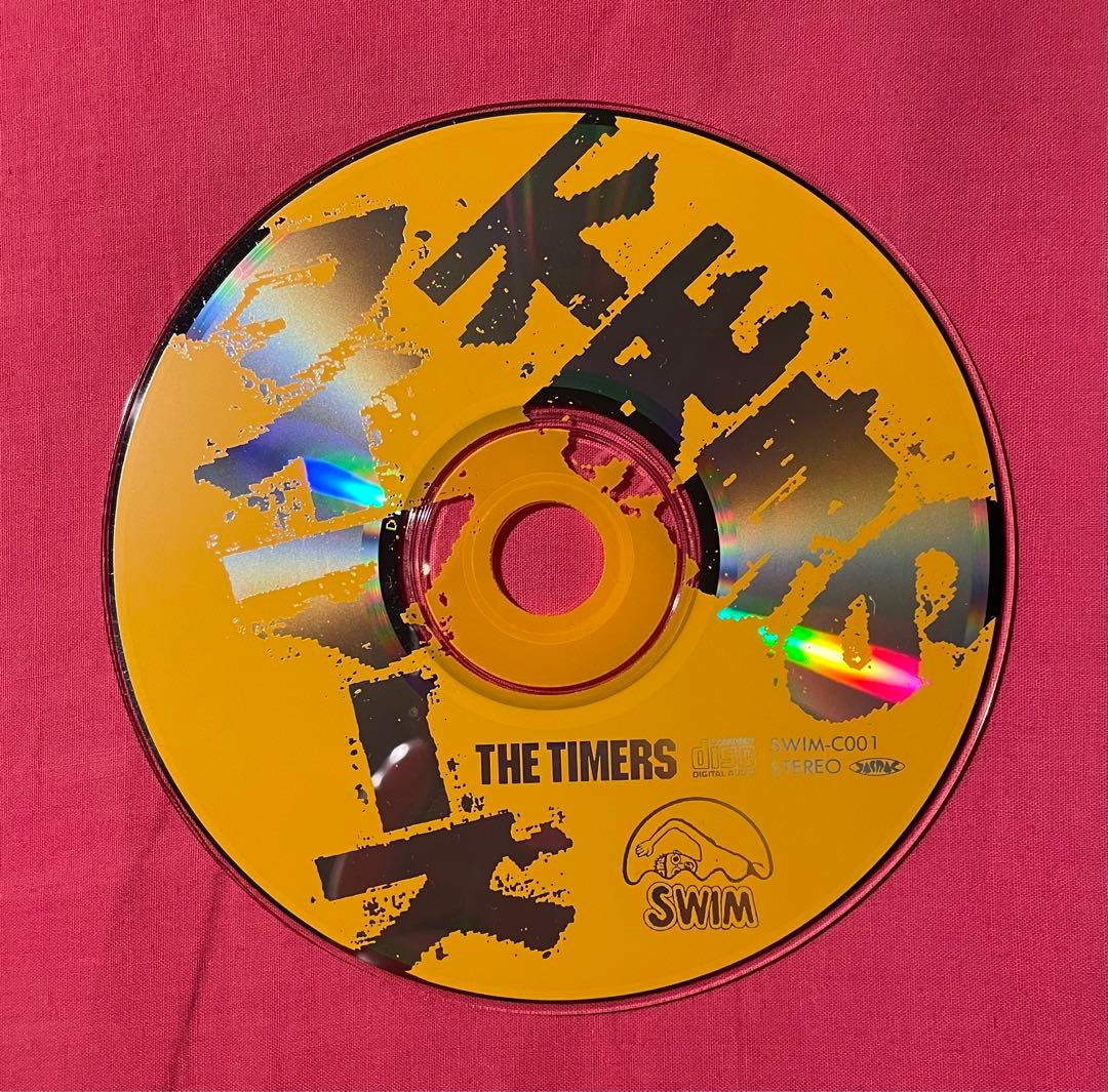 【THE TIMERS 不死身のタイマーズ 忌野清志郎 タイマーズCD 帯付】