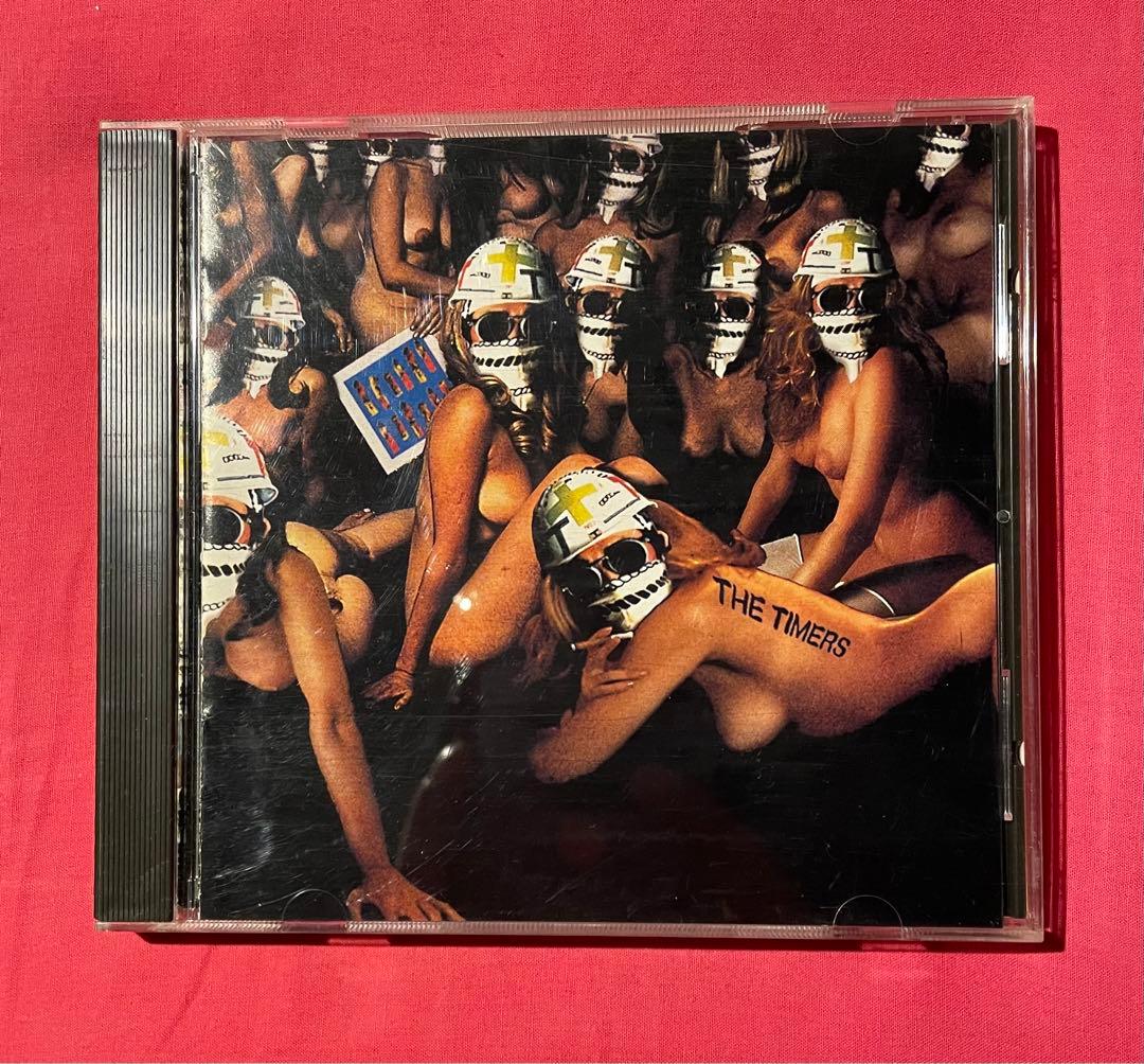 【THE TIMERS 不死身のタイマーズ 忌野清志郎 タイマーズCD 帯付】
