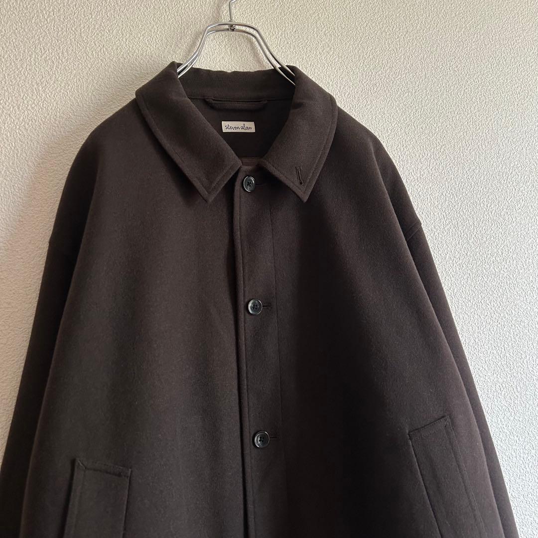 Steven Alan スティーブンアラン ウールジャケット ブルゾン コート