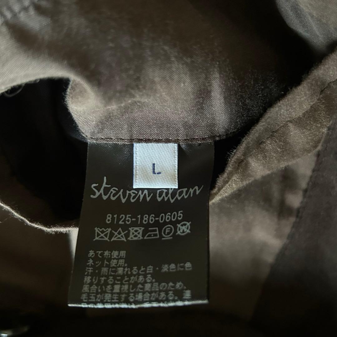 Steven Alan スティーブンアラン ウールジャケット ブルゾン コート
