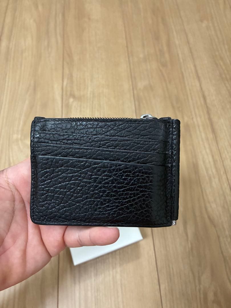値引き不可の本日限定価格！Maison Margiela ブラックマネークリップ