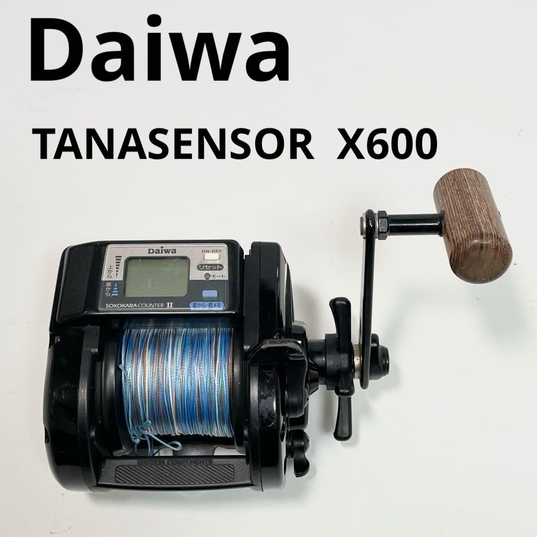 ダイワ タナセンサー X600 船釣り 手動リール カウンター機能付き
